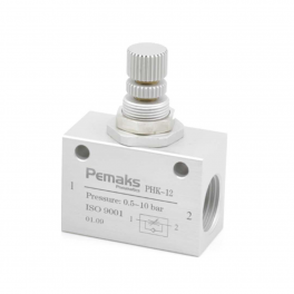 Дроссель PHK-3/8 Pemaks