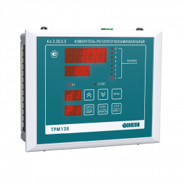 Измеритель-регулятор универсальный восьмиканальный ТРМ138-ССРРРРРР.Щ7