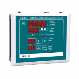 Измеритель-регулятор микропроцессорный ТРМ148-ИИИИИРРР.Щ7