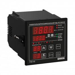 Измеритель-регулятор микропроцессорный ТРМ148-ТТТТТТРР