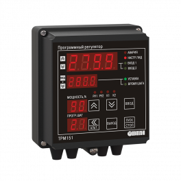 Измеритель ПИД-регулятор универсальный программный ТРМ151-Н.КИ.00