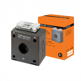 Трансформатор тока измерительный ТТН-Ш 125/5- 5VA/0,5-Р TDM