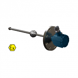 Датчик уровня поплавковый ПДУ-RS.2250.5.Ф.65.10.01.В-ЕХD
