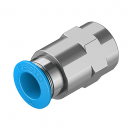 QSF-1/4-6-B-100 Штуцер с цанговым соединением