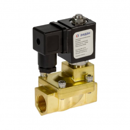 042U401516R Клапан электромагнитный EV220WR, G 1/2, EPDM, НО, 0,3…13 бар, с катушкой 24VAC