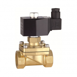 042U511516R Клапан электромагнитный EV252WR, G 1/2, NBR, НЗ, 0…6 бар, с катушкой 24VAC