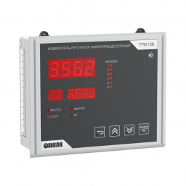 Измеритель-регулятор микропроцессорный ТРМ136-Щ7.ИИИРРР