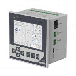 ПР225-230.1210.06.1.0 Программируемое реле 230VAC, 4AI, 8DI, 4DO(Р)4DO(К), 2AO, 1хEthernet, 1хRS-485