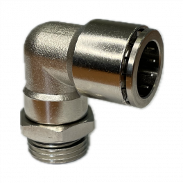 EML12-02G-A Штуцер угловой латунь G1/4 12мм
